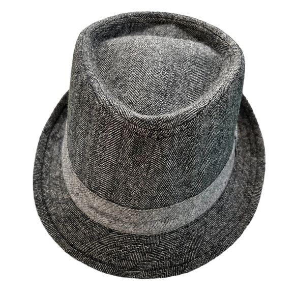 Two tone fedora wool hat by Levi’s main image 5